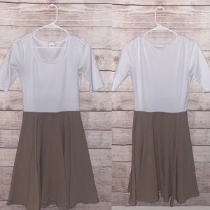 White and Nude - Small Nicole